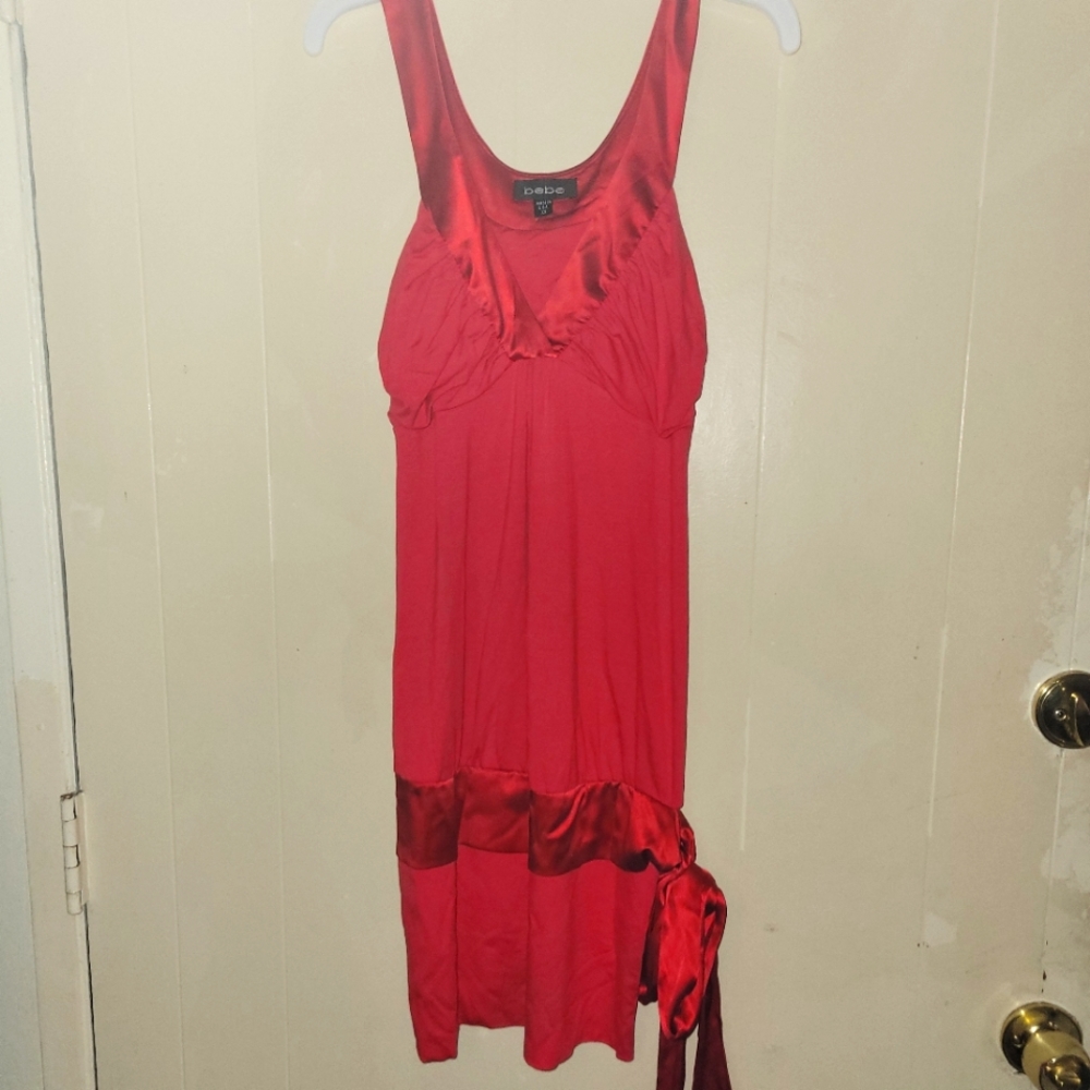 XS Bebe Dress